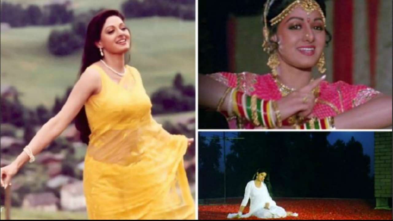 From Julie to English Vinglish : Sridevi's stunning 