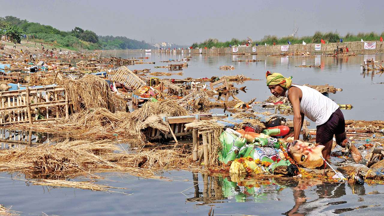 NGT orders Delhi, Haryana govts to identify pollution source in Yamuna