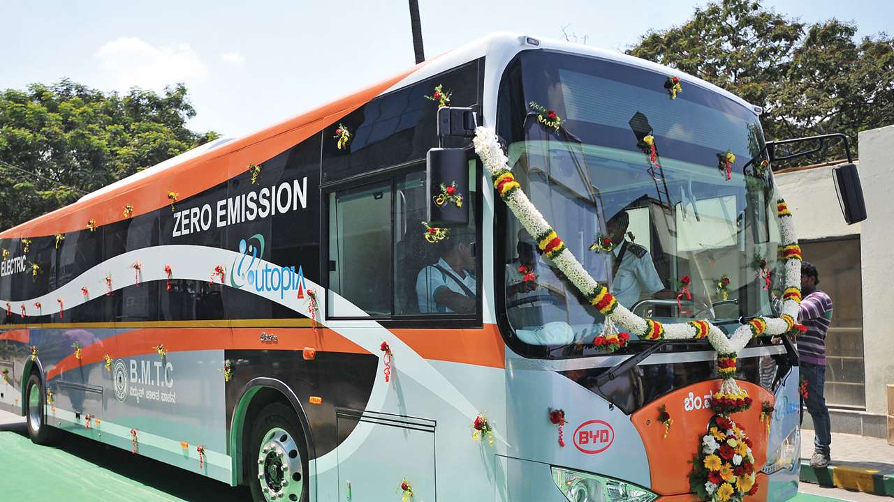 Island city to get 40 electric buses