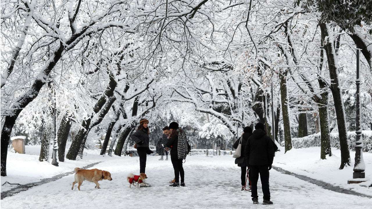 In Pics: These pictures of heavy snowfall in Rome will give you ultimate travel goals
