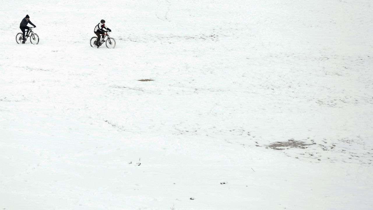 In Pics: These pictures of heavy snowfall in Rome will give you ultimate travel goals