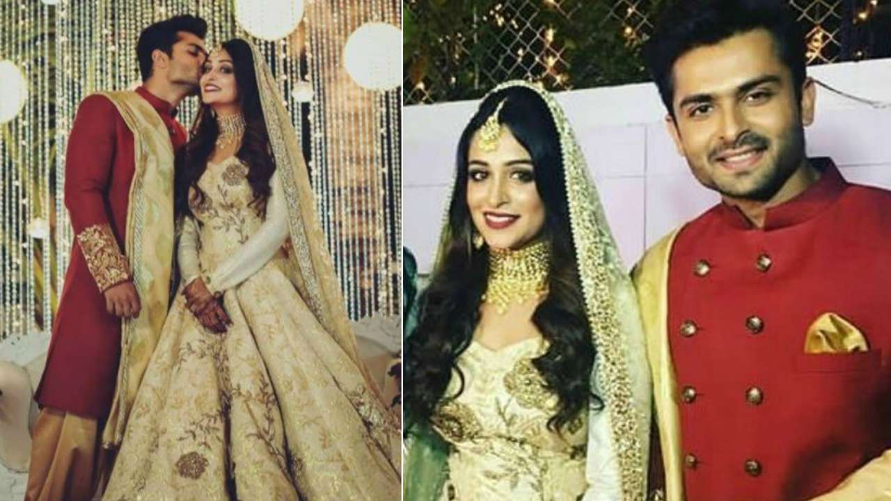 In pics: Newlyweds Dipika Kakar and Shoaib Ibrahim look royal at their