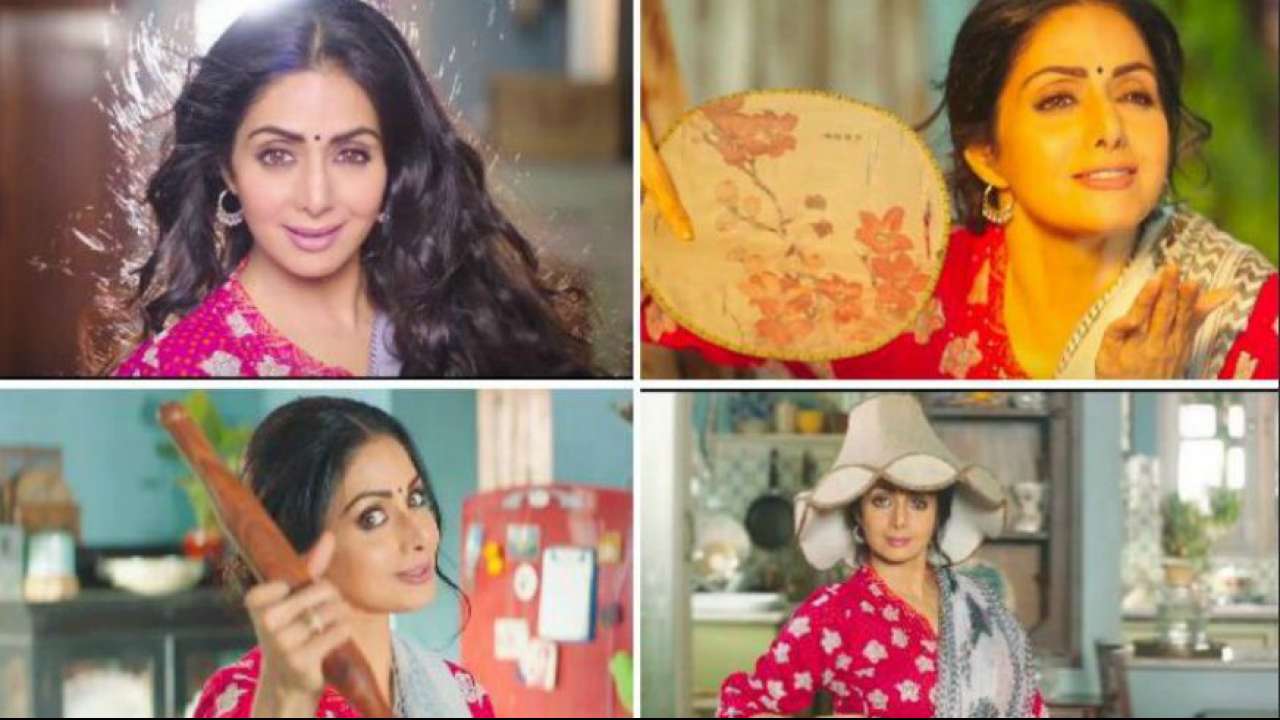 The Cool Mom Sridevis Unseen Ad Goes Viral After Her Demise Watch It Here