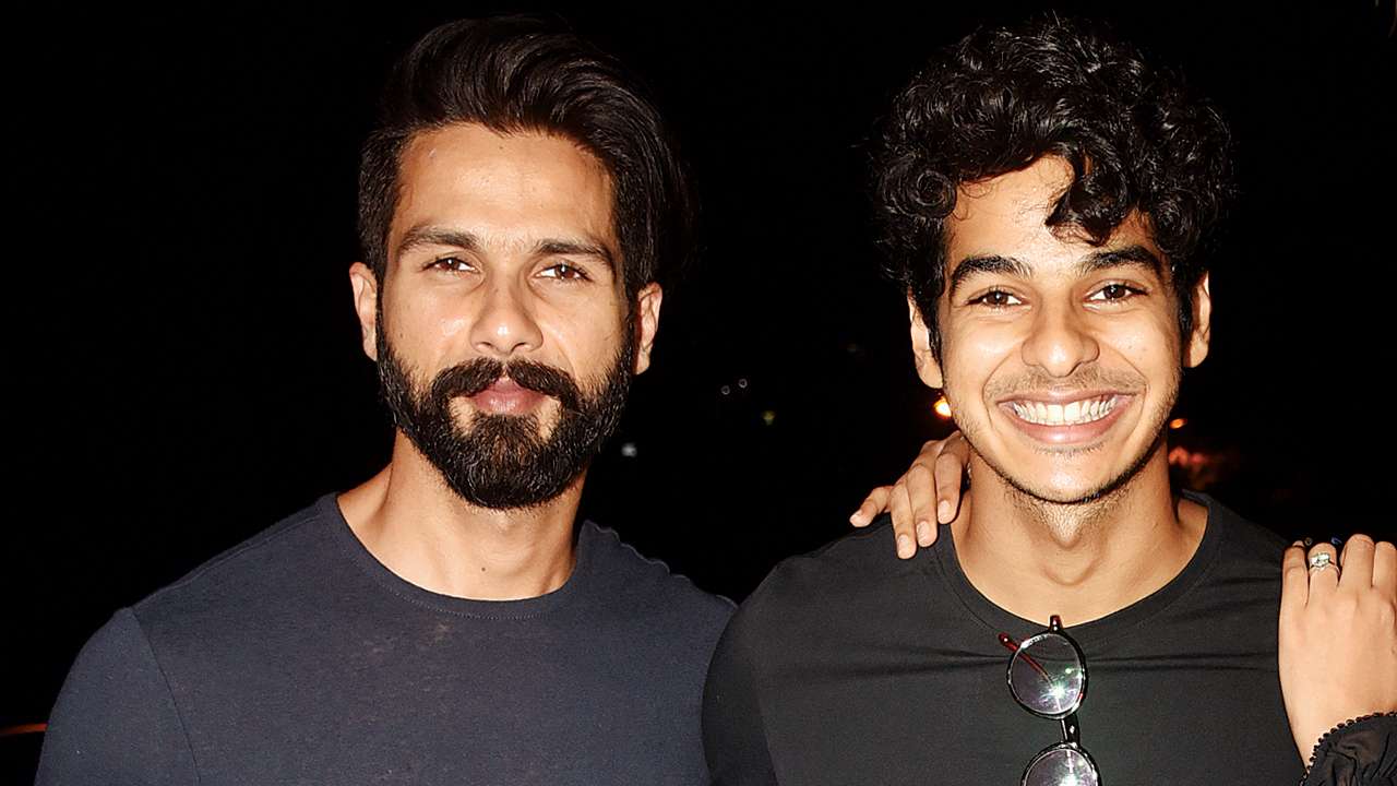 I Was Emotional After Watching Ishaan S Debut Film Shahid Kapoor