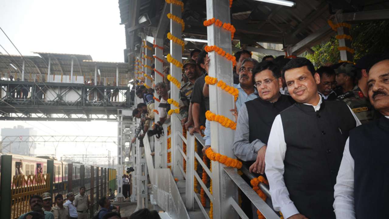 Devendra Fadnavis, Piyush Goyal and others