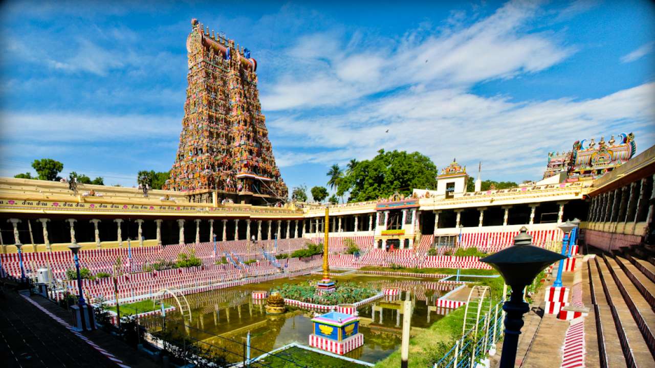 Madurai s Meenakshi Amman Temple To Ban Use Of Cell Phones From March 3