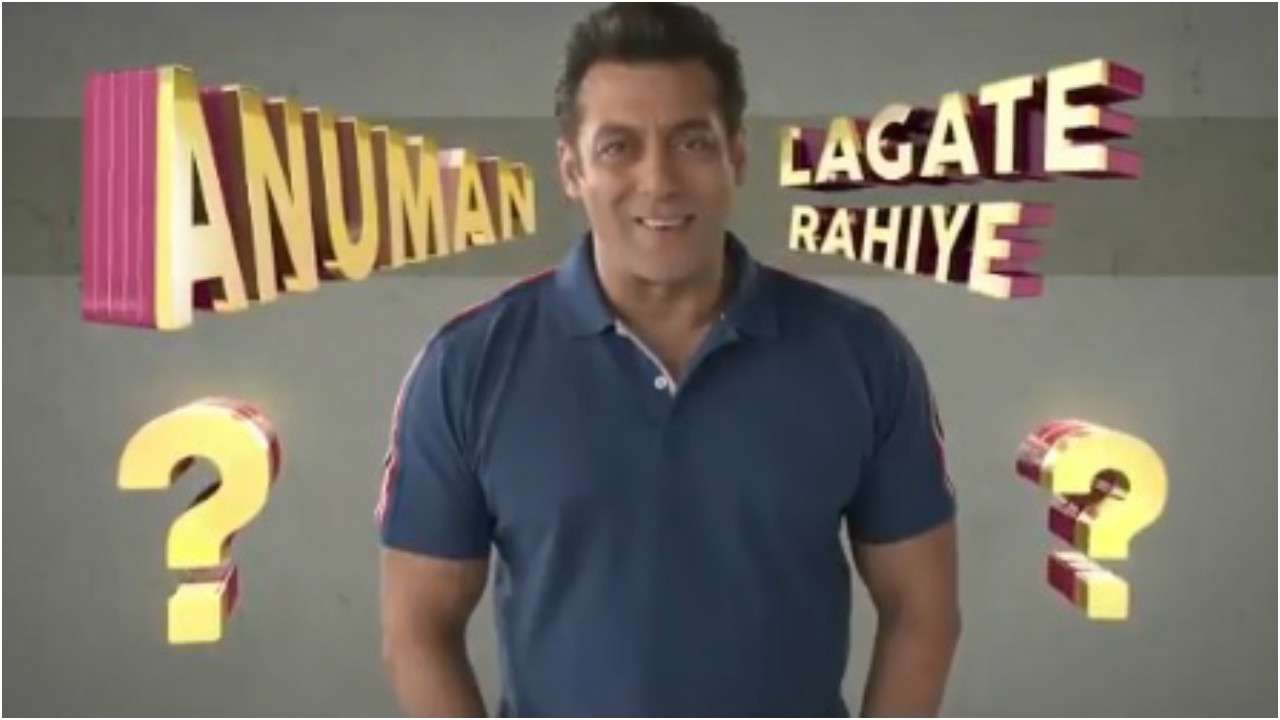 Salman Khan Xxx - Dus Ka Dum first promo out: Salman Khan wants you to keep guessing when  he'll be back on TV