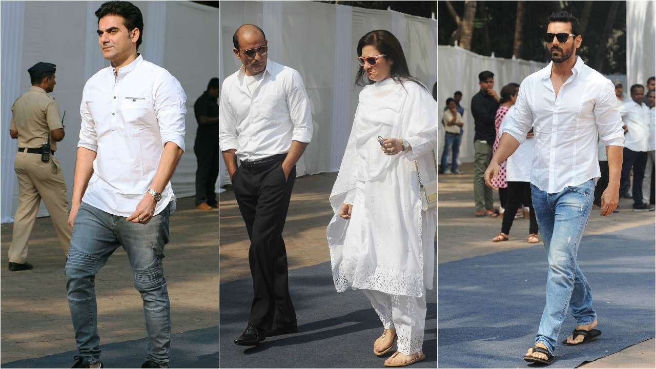 Arbaaz Khan, Akshaye Khanna and John Abraham