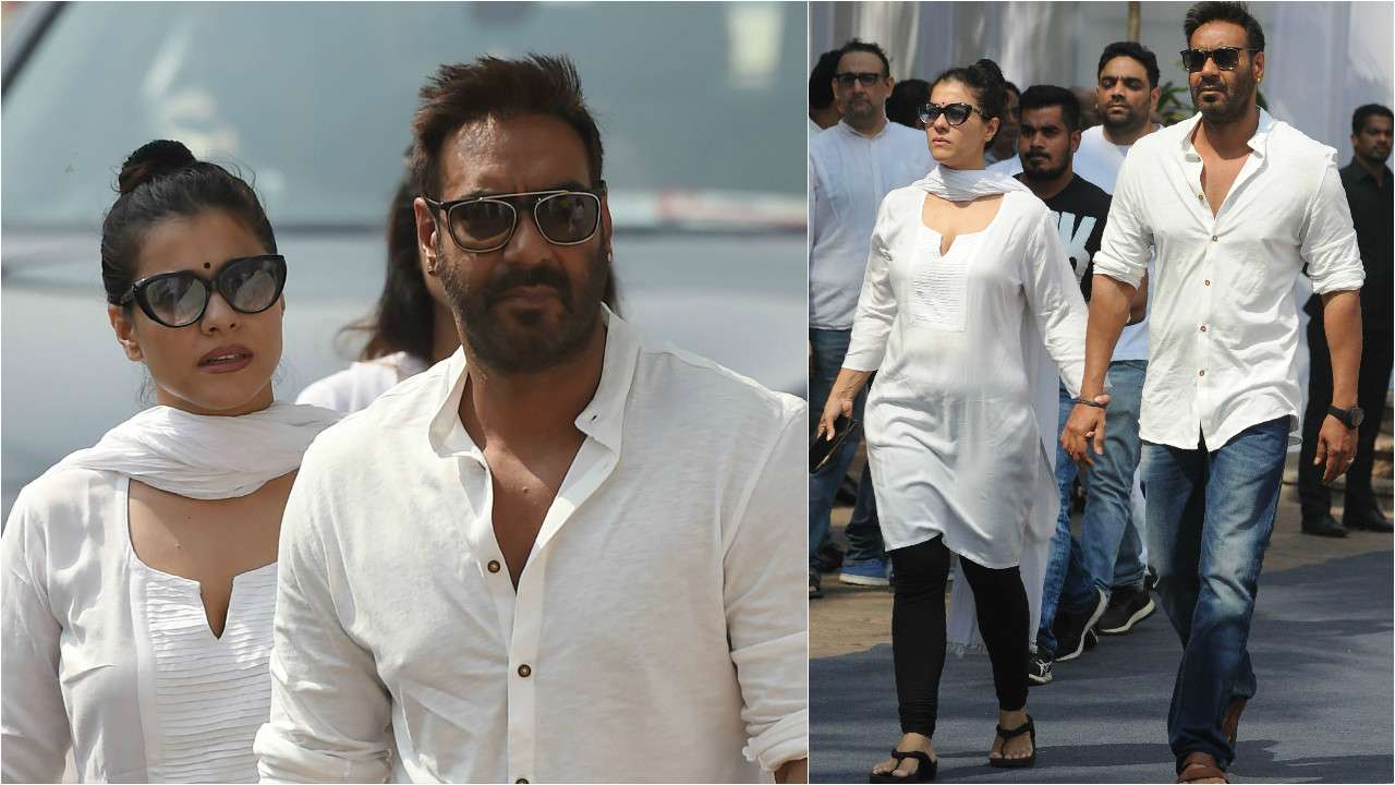 Kajol and Ajay Devgn