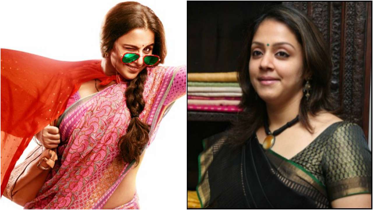 1280px x 720px - Confirmed! Jyothika will be seen reprising Vidya Balan's role in the Tamil  remake of 'Tumhari Sulu'