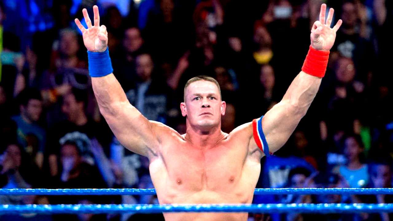 John Cena V S Undertaker Not Happening This Mystery Star May Face Cena At Wrestlemania 34