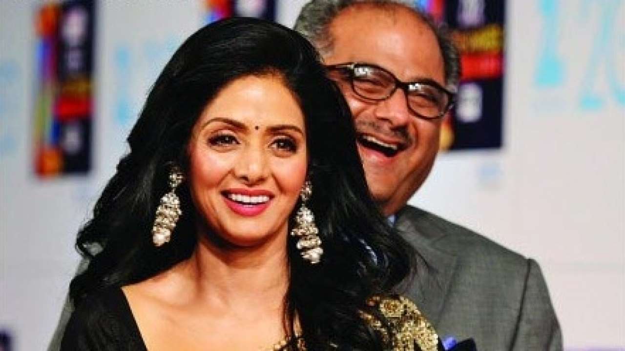 Sridevi Hd Sridevi Sex Video - Boney Kapoor's emotional message post Sridevi's funeral will leave you  teary-eyed, read full statement here