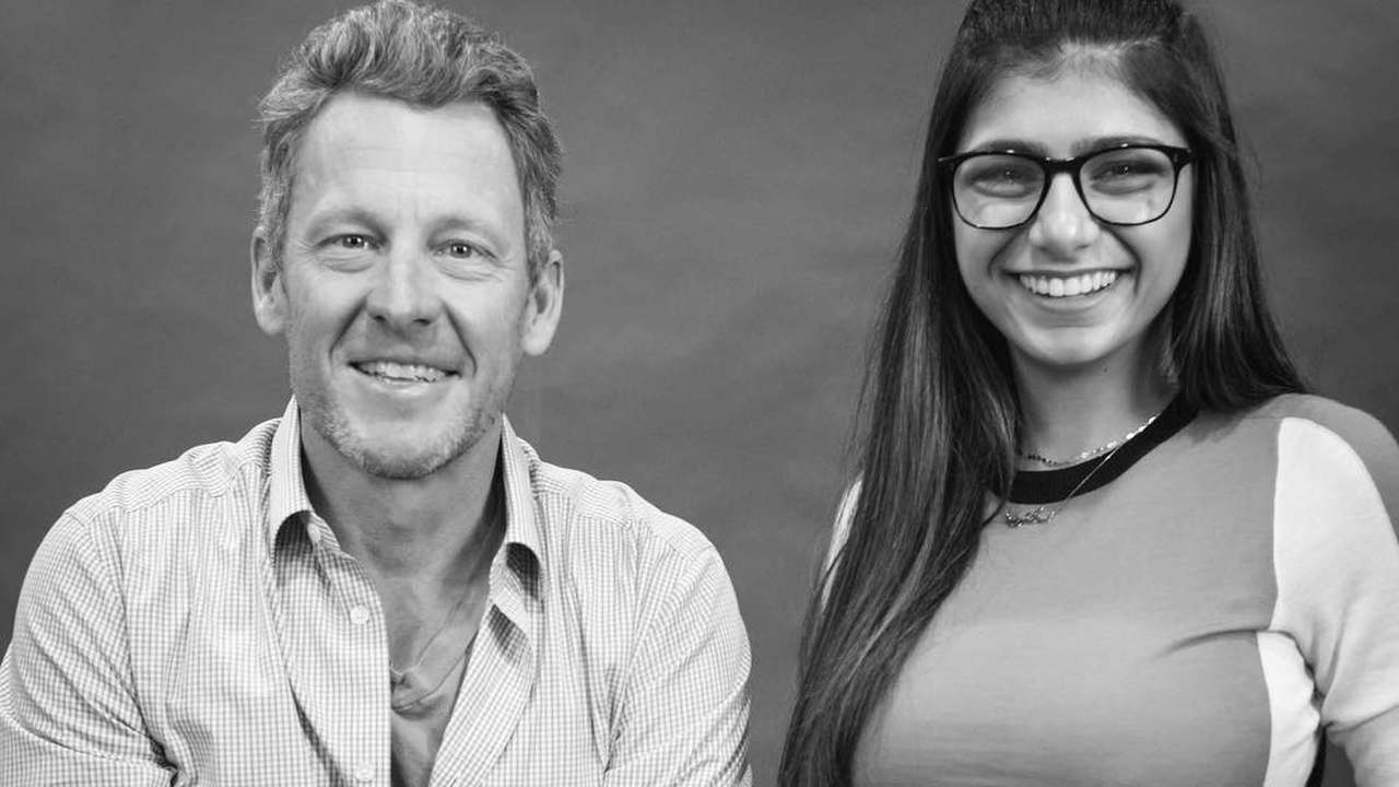 Lance Armstrong Porn Star - Quit porn after getting death threats from ISIS: Mia Khalifa bares all to Lance  Armstrong