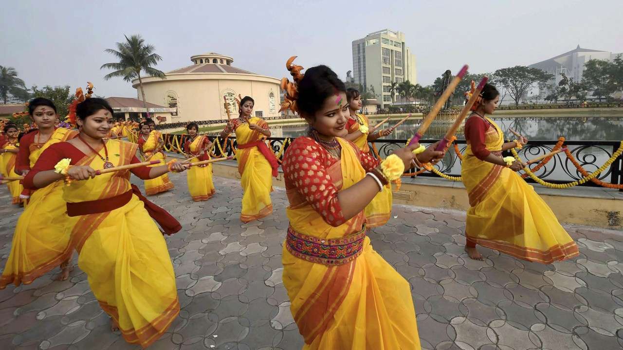 Dancing to happiness
