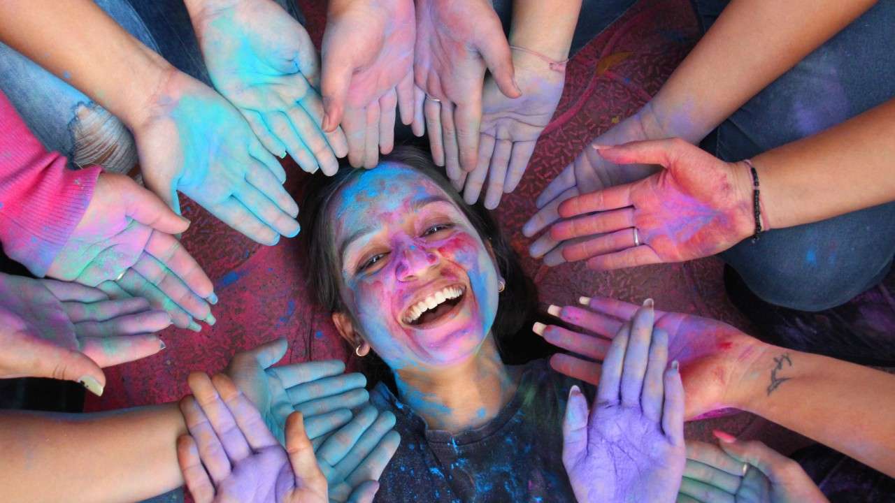 Bring on the colours