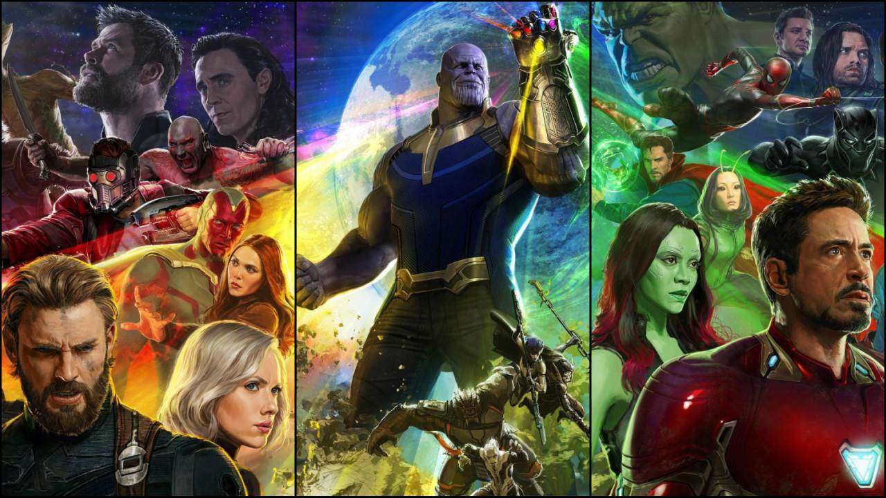 Avengers Infinity War Will Now Release On The Same Date