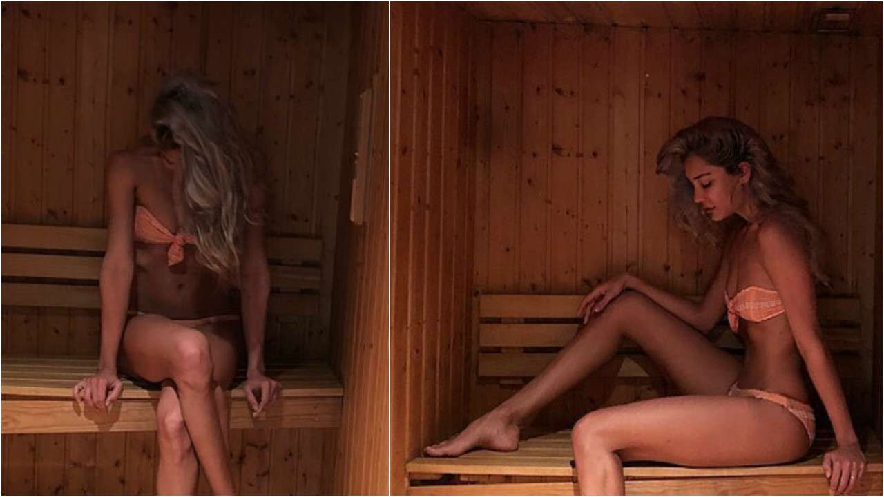 Lisa Haydon Hot Fucking - In Pics: Lisa Haydon's bikini pictures set the temperatures soaring this  Holi!