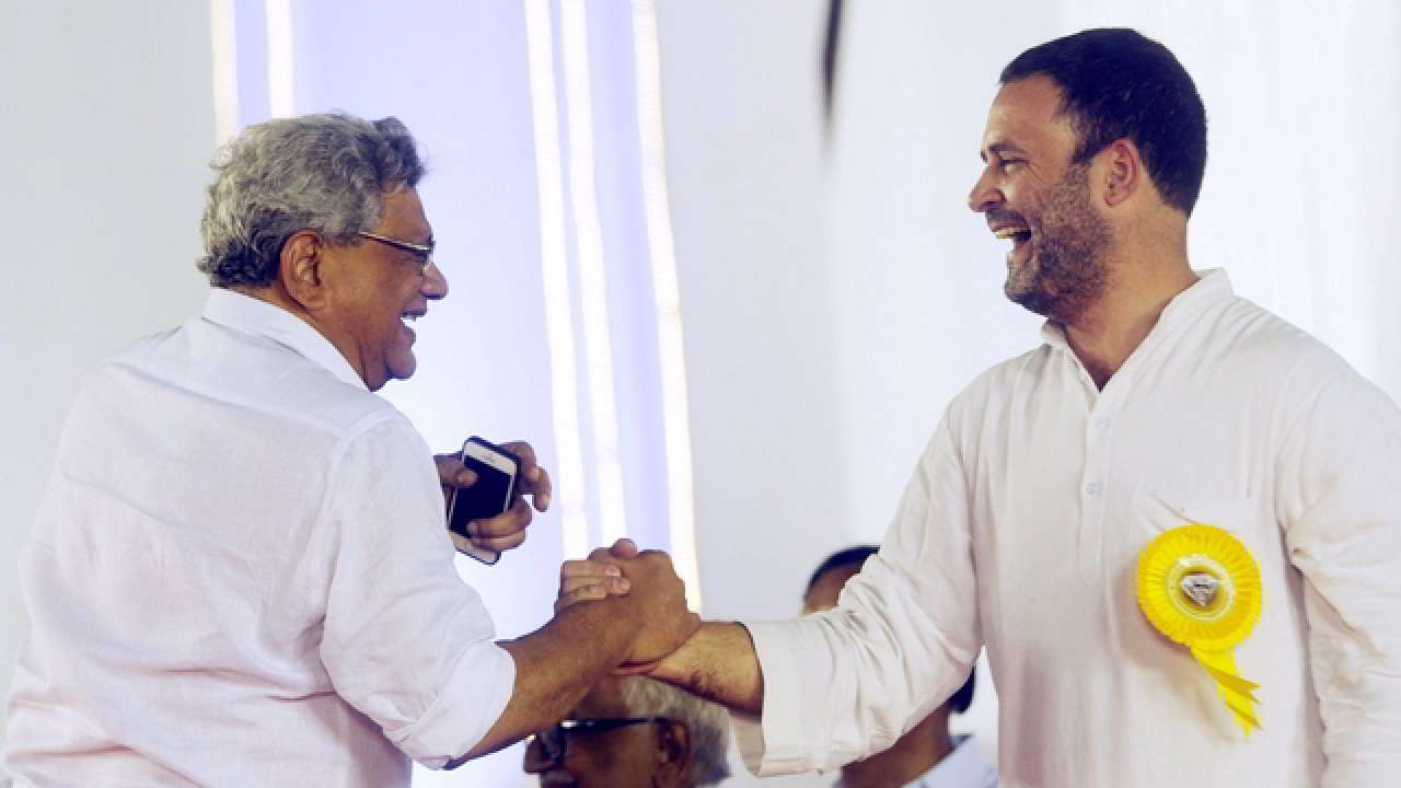 Congress doesn't uphold tradition of fighting communalism: kerala cm pinarayi vijayan rules out alliance