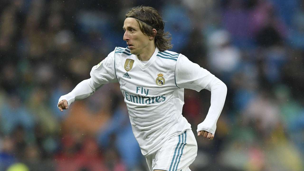 Croatia charges Real Madrid's Luka Modric with false testimony
