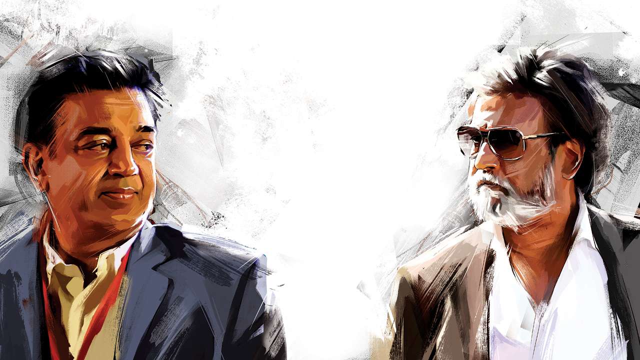 Kamal Haasan vs Rajinikanth: The clash of the titans