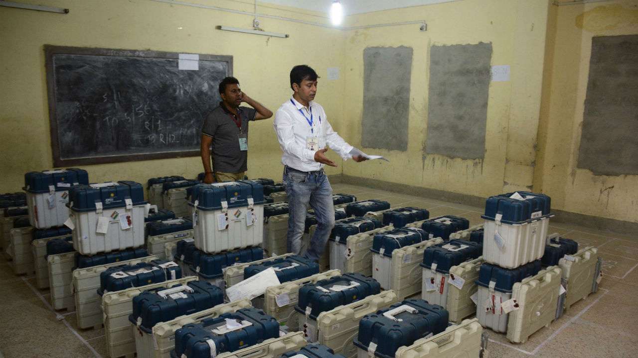 Electronic Voting Machines (EVM)