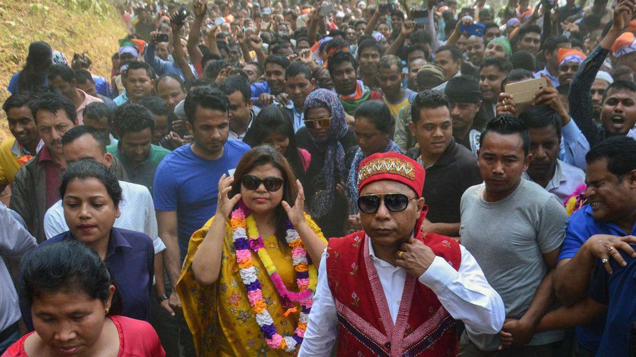 Mukul Sangma, Chief Minister of Meghalaya state