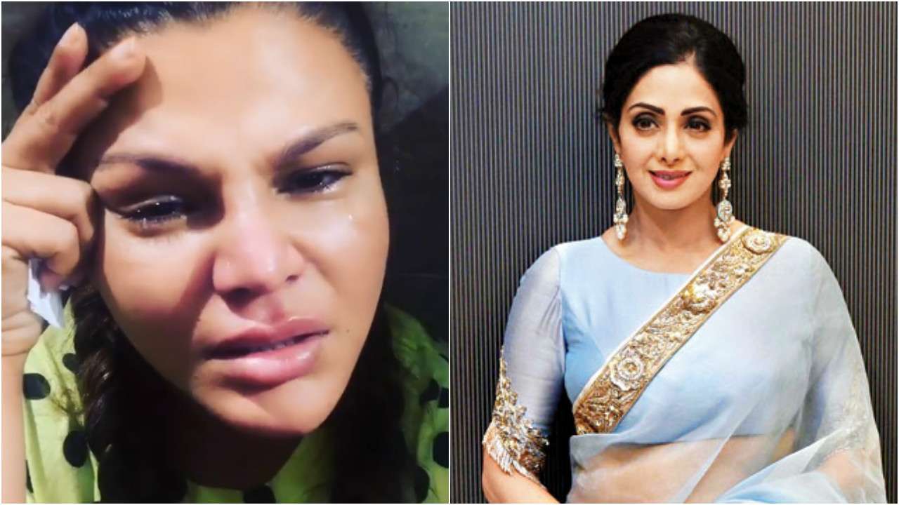 Oops Rakhi Sawant Does It Again This Time Gets Slammed For Sharing Picture Of Sridevi S Mortal Remains Rakhi sawant family with parents, brother, sister and boyfriend. oops rakhi sawant does it again this
