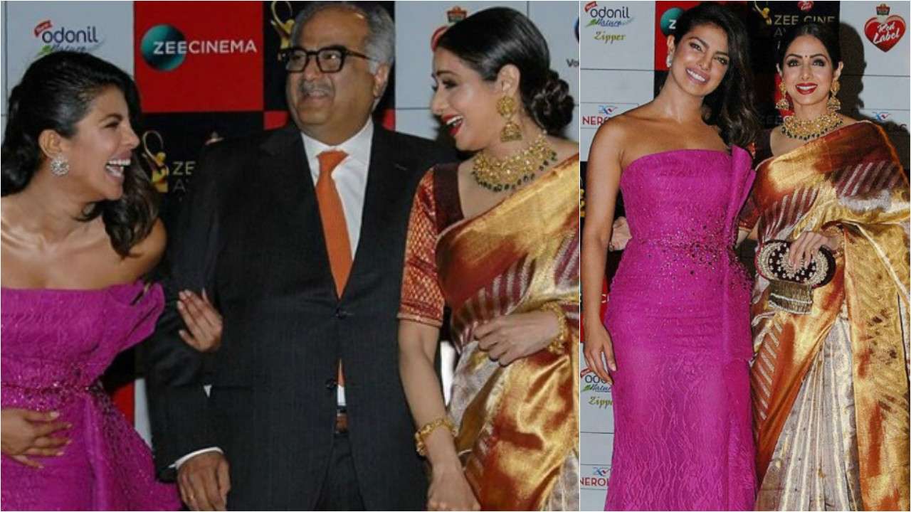 She Was My Childhood Priyanka Chopra Pens A Heartfelt Eulogy For Sridevi Sridevi childhood and rare pics | वयाच्या 54 व्या वर्षी. priyanka chopra pens a heartfelt eulogy
