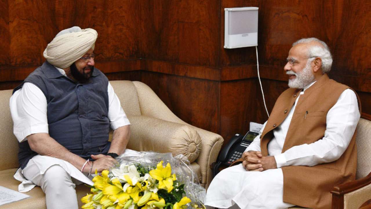 PM Modi mocks Congress leadership, dubs Captain Amarinder Singh an  'independent soldier'