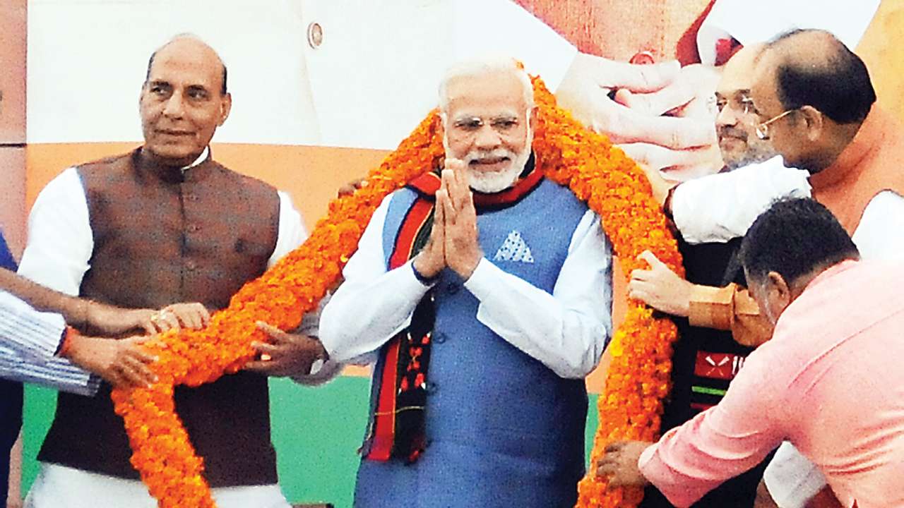 North East plays saffron Holi as BJP scores unprecedented victory in ...