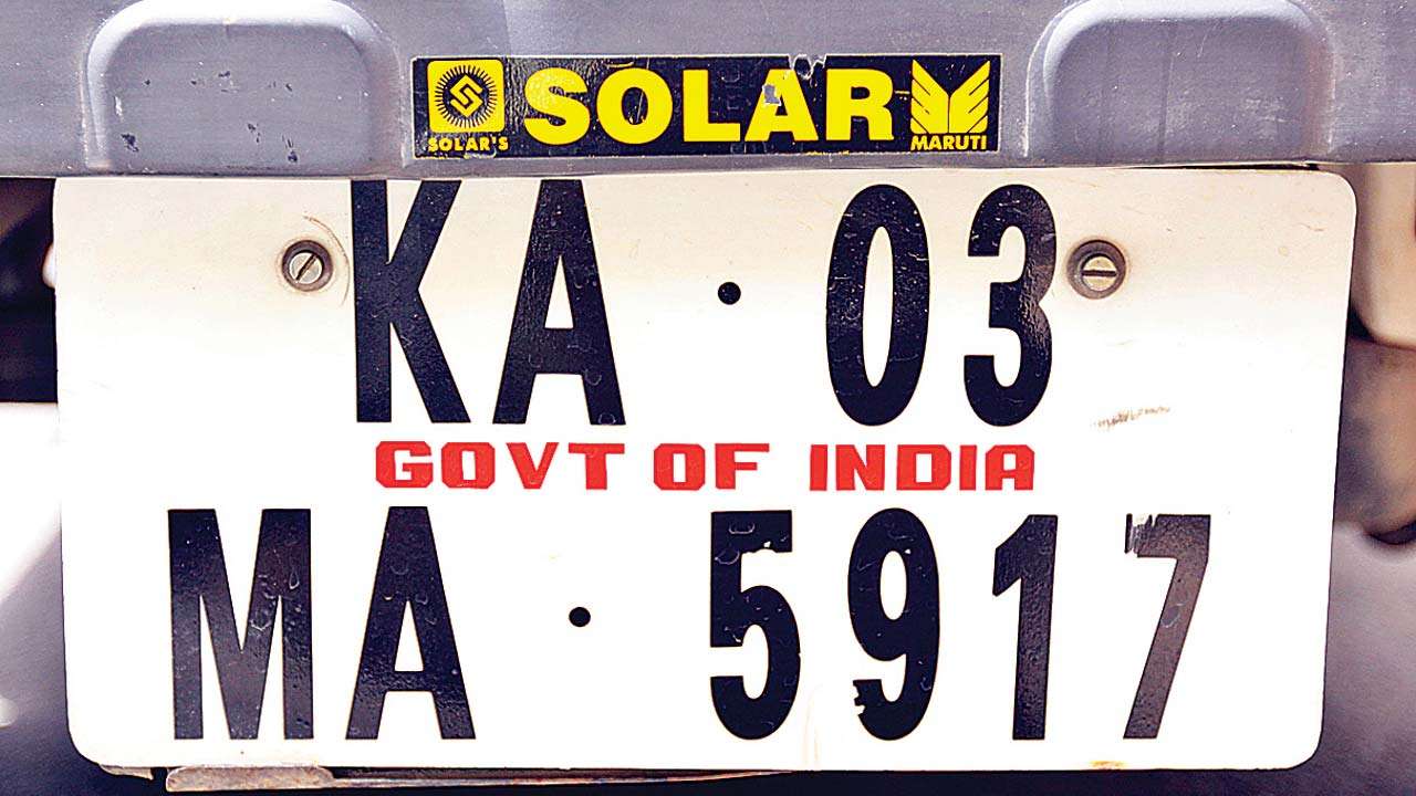 Soon, number plate registration at police stations