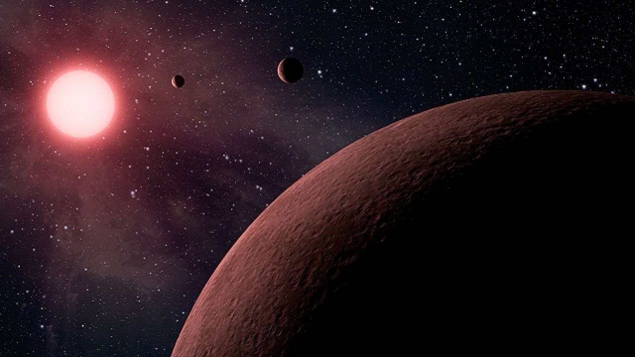 density of exoplanets discovered at ra 290