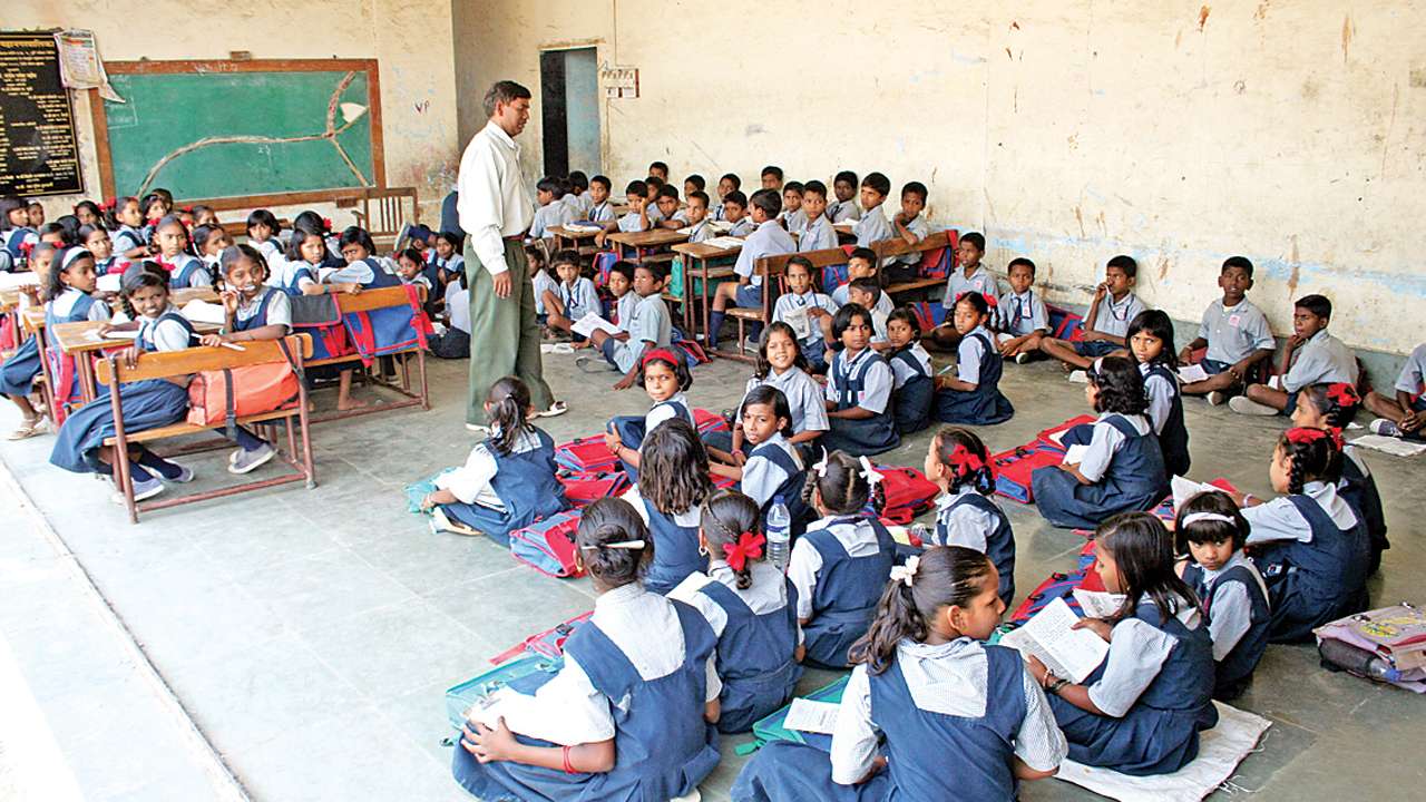 Education in rural schools in India