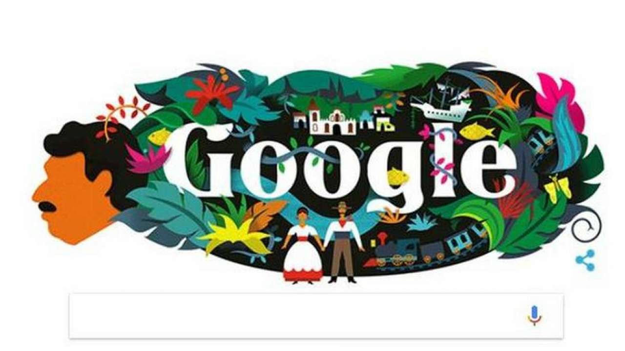 Gabriel Garcia Marquez Gets A Google Doodle On 91st Birth Anniversary