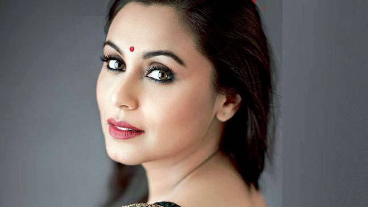 Rani Mukerji reveals the film she can't better than what 