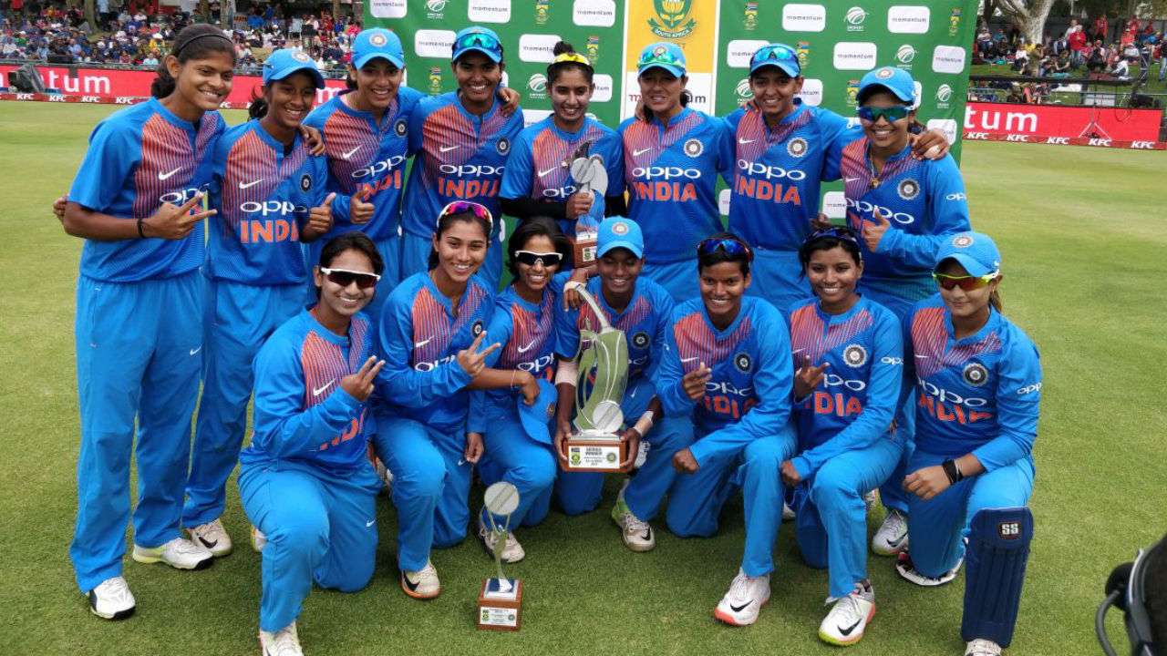 indian woman team
