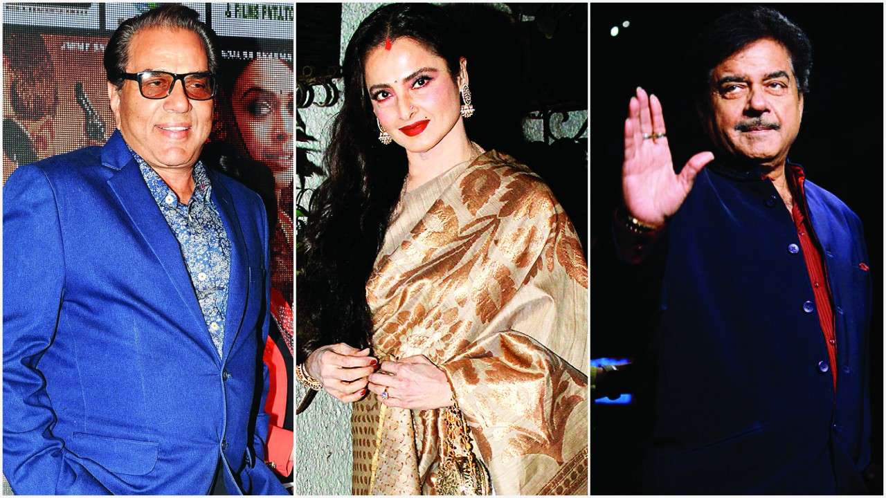 Rekha, shatrughan sinha to join dharmendra for a song in 'yamla pagla deewana: phir se'