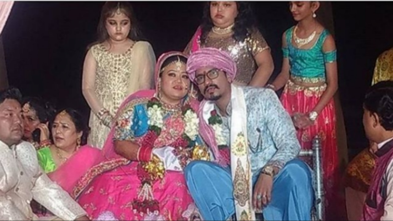 Bharti Ki Baraat: Comedian Bharti Singh gets hitched to Haarsh Limbachiyaa