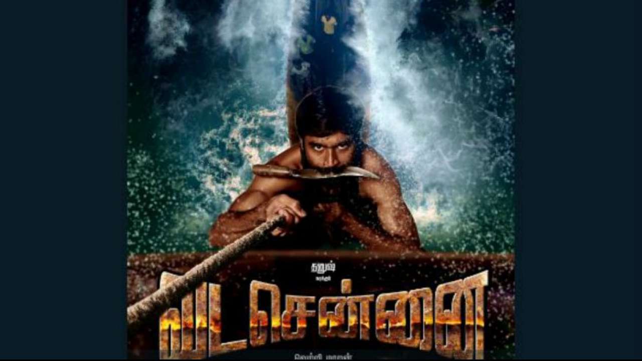 First look of Dhanush's 'Vada Chennai' is out