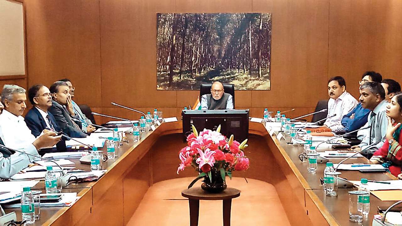 L-g anil baijal reviews cop actions to prevent non-henious crimes