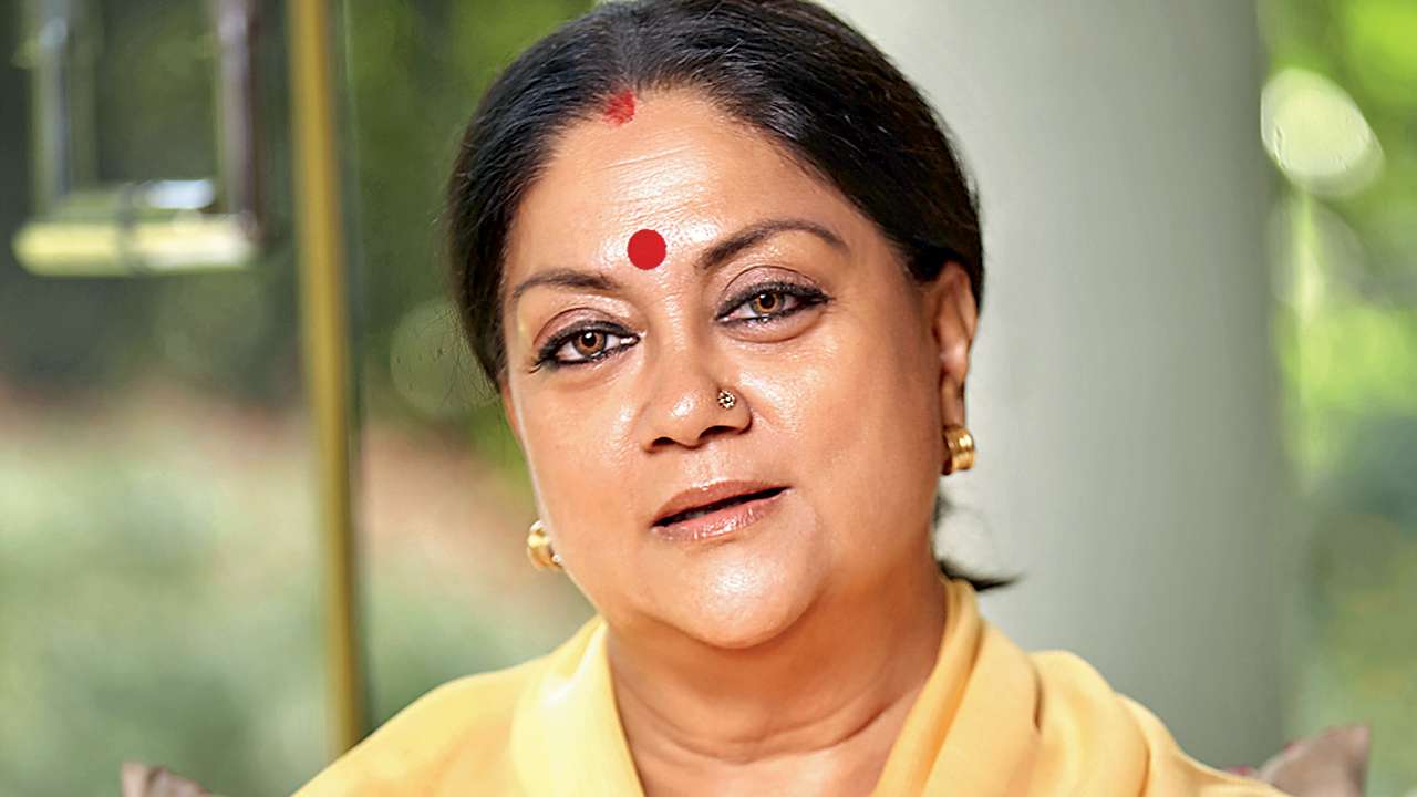 Vasundhara Raje Sex Chudai Video - Will write chapters of win under him: Vasundhara Raje