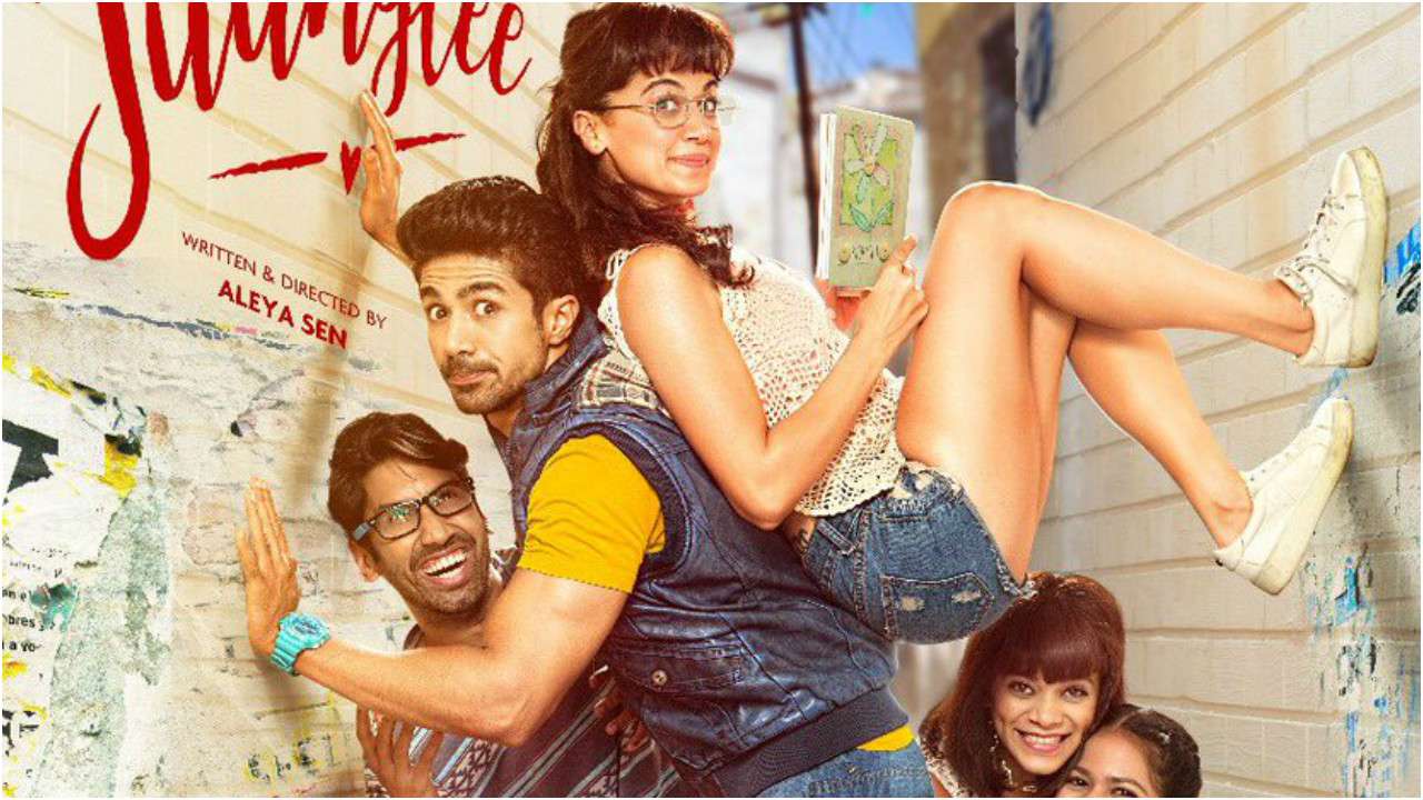 Dil Juunglee Review Taapsee Pannu And Saqib Saleem Shine In This Old Wine In A New Bottle