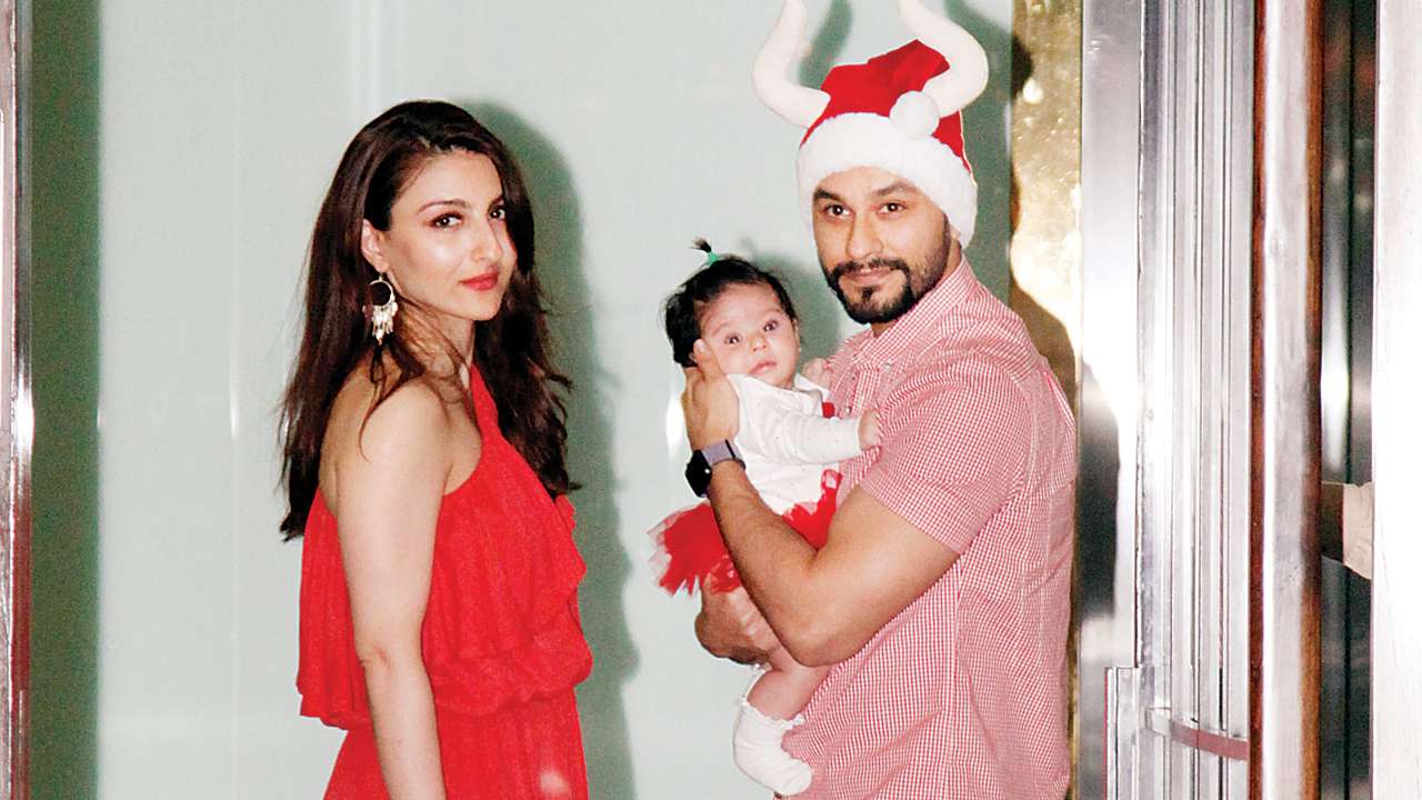 Soha Ali Khan reveals hubby Kunal Kemmu and baby Inaaya ...