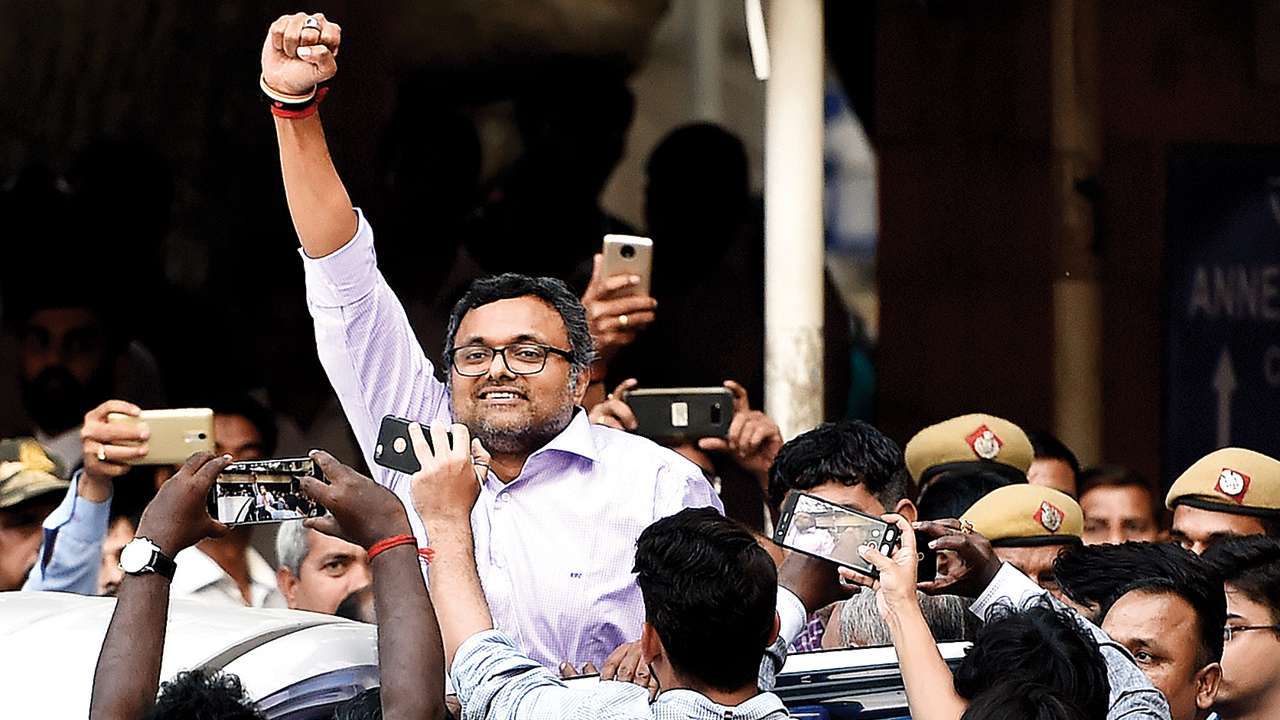 Inx media case: ed can't arrest karti chidambaram till march 20, says delhi high court