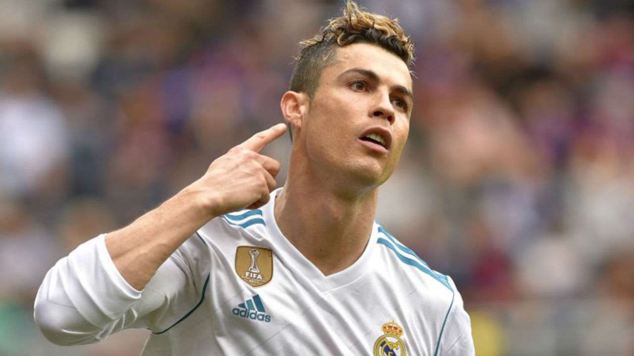 La Liga Cristiano Ronaldo  strikes twice as Real Madrid 