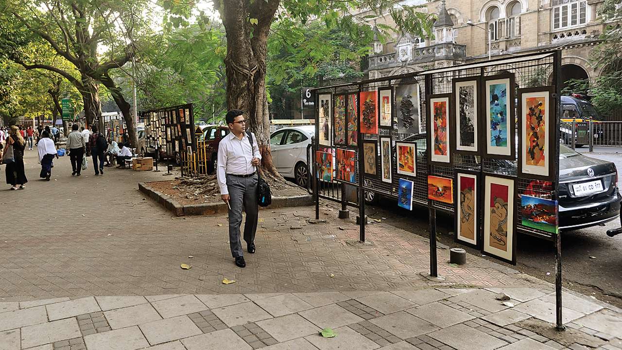 Take a look at a seeker's life on canvas