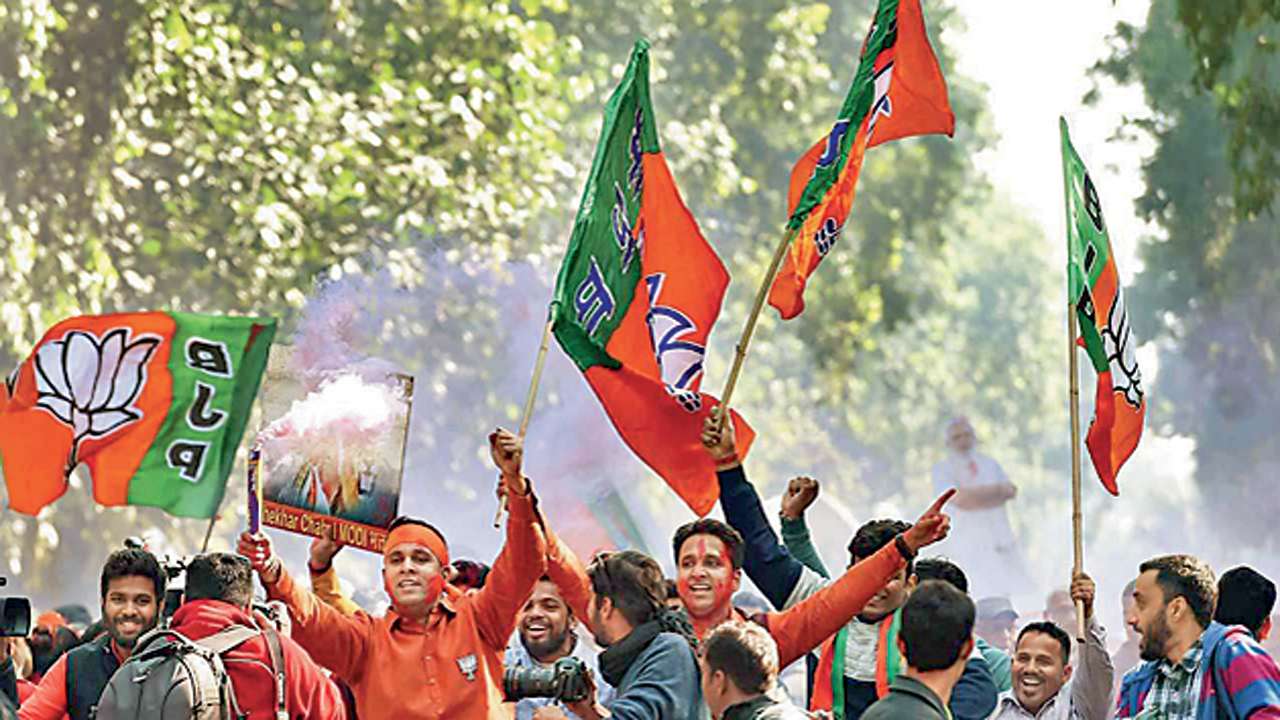 Jaipur: Congress gives BJP walk over to save blushes