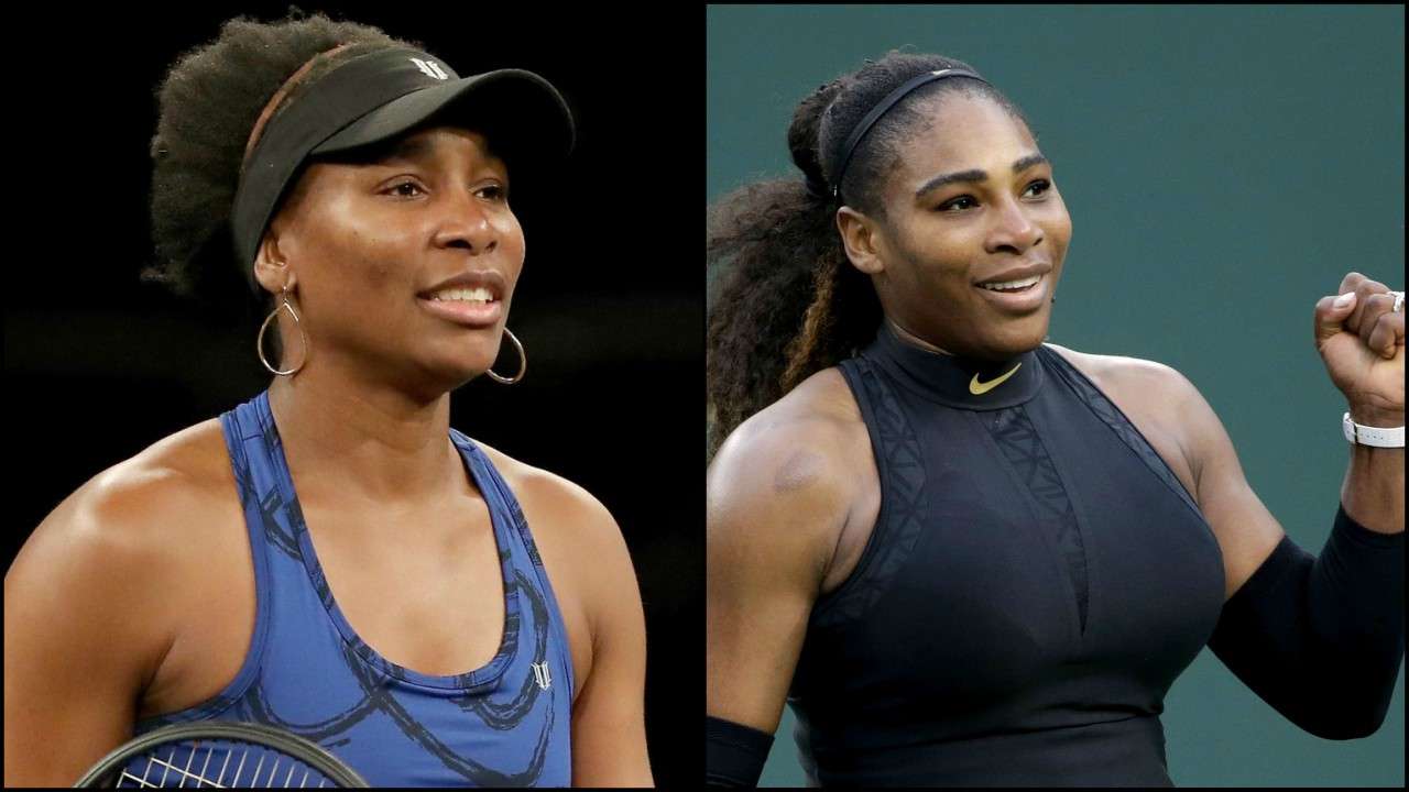 Indian Wells Serena Venus Set Up Williams Sister Clash For Third Round