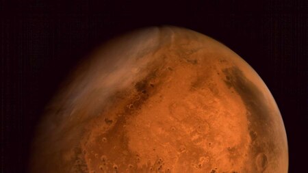 Mars dust storms