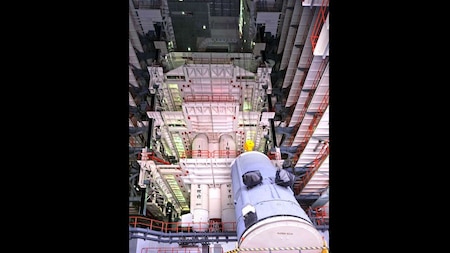 In Pictures: ISRO preparing communication satellite GSLV-D6 launch, GSAT-6